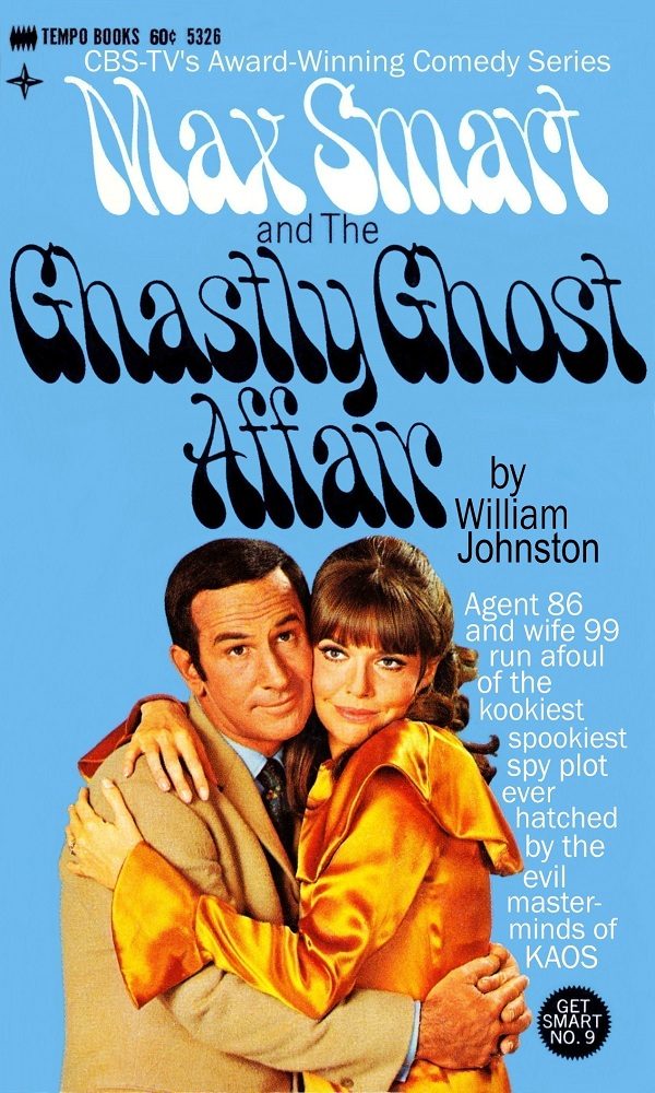 Обложка книги «Max Smart and the Ghastly Ghost Affair»