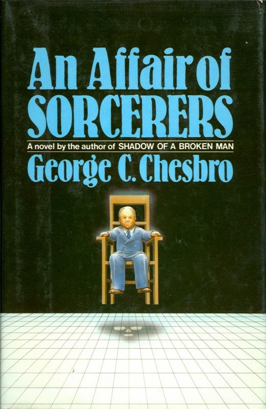 Обложка книги «An Affair Of Sorcerers»
