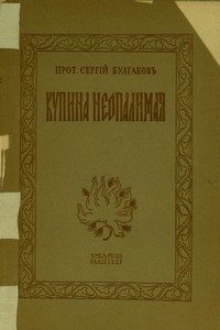 Обложка книги «Купина неопалимая»