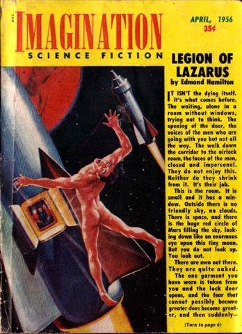 Обложка книги «The Legion of Lazarus»