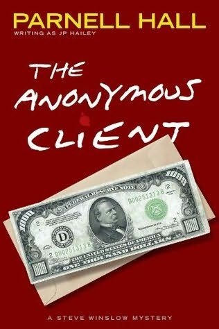 Обложка книги «The Anonymous Client»