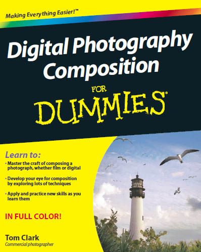 Обложка книги «Digital Photography Composition For Dummies»