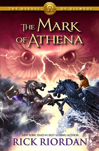 Обложка книги «The Mark of Athena»