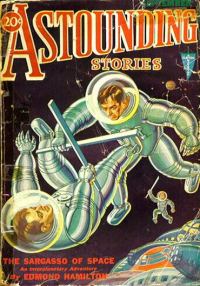 Обложка книги «The Sargasso of Space»