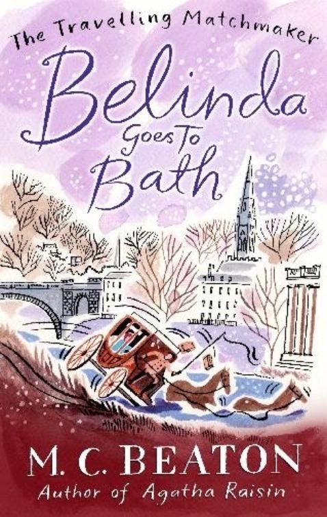 Обложка книги «Belinda Goes to Bath»