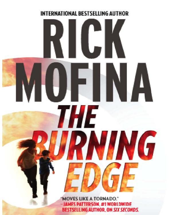Обложка книги «The Burning Edge»
