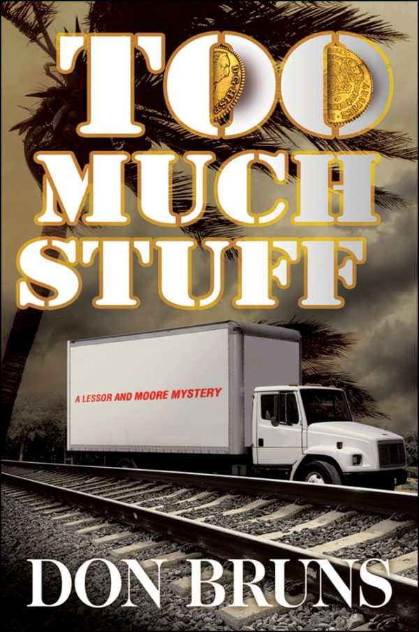 Обложка книги «Too Much Stuff»