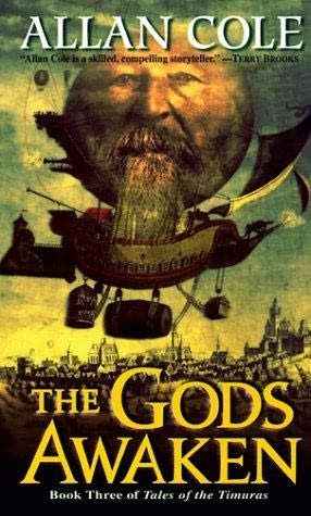 Обложка книги «The Gods Awaken»