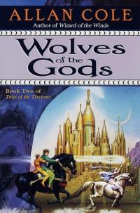 Обложка книги «Wolves of the Gods»