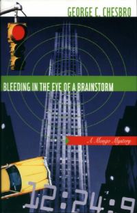 Обложка книги «Bleeding in the Eye of a Brainstorm»