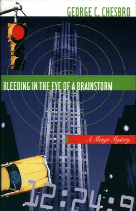 Обложка книги «Bleeding in the Eye of a Brainstorm»
