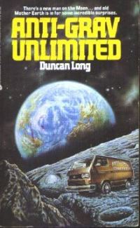 Обложка книги «Anti-Grav Unlimited»