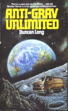 Обложка книги «Anti-Grav Unlimited»