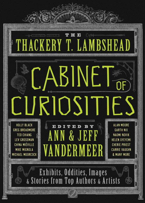 Обложка книги «The Thackery T. Lambshead Cabinet of Curiosities»