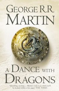 Обложка книги «A Dance with Dragons»