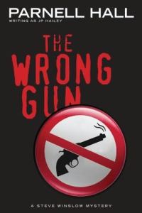 Обложка книги «The Wrong Gun»