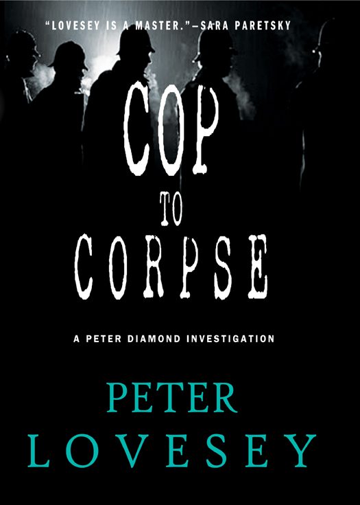 Обложка книги «Cop to Corpse»