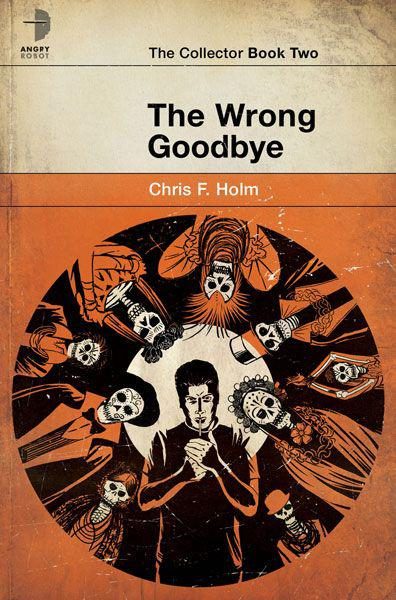 Обложка книги «The Wrong Goodbye»