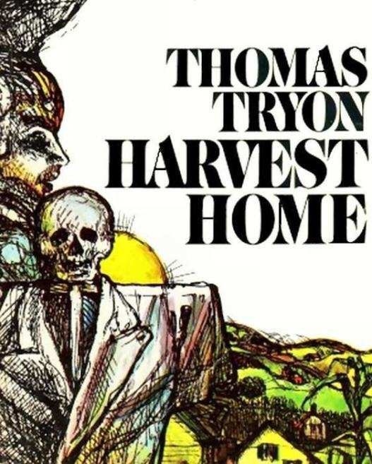 Обложка книги «Harvest Home»