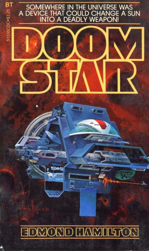 Обложка книги «Doomstar»