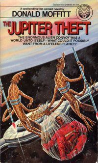 Обложка книги «The Jupiter Theft»