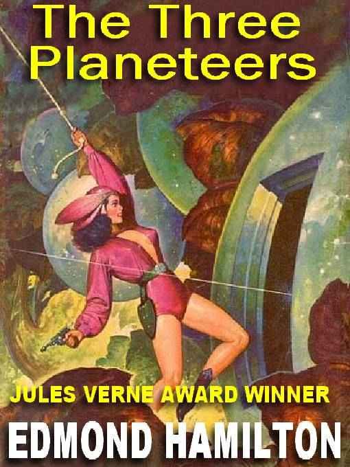 Обложка книги «The Three Planeteers»