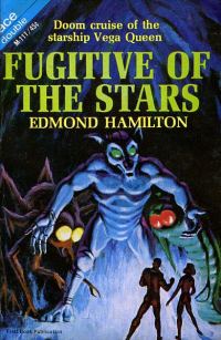 Обложка книги «Fugitive of the Stars»