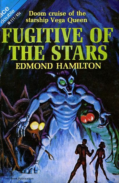 Обложка книги «Fugitive of the Stars»