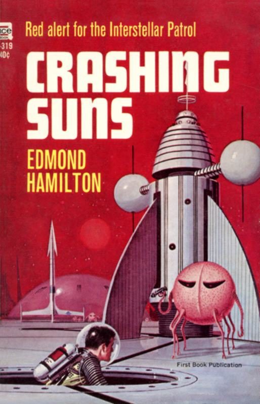Обложка книги «Crashing Suns»