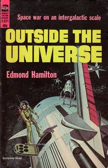 Обложка книги «Outside the Universe»