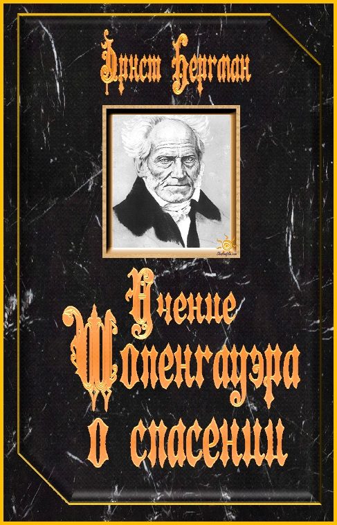 Обложка книги «Учение Шопенгауэра о спасении»
