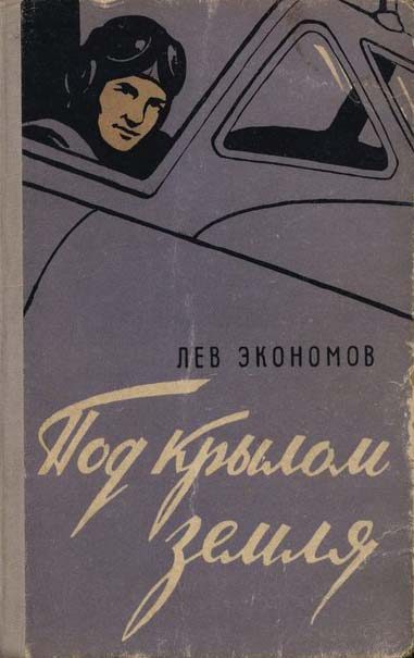 Обложка книги «Под крылом земля»