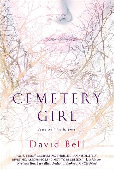 Обложка книги «Cemetery Girl»