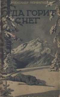 Обложка книги «Когда горит снег»