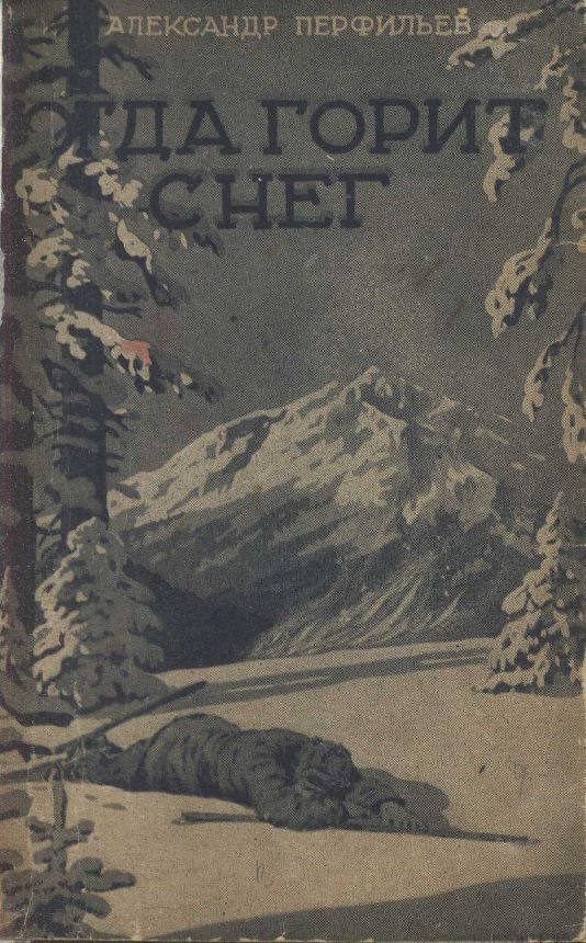 Обложка книги «Когда горит снег»