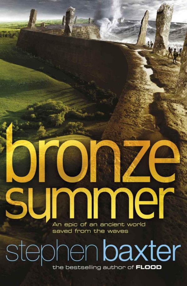 Обложка книги «Bronze Summer»