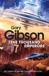 Обложка книги «The Thousand Emperors»