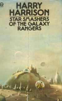 Обложка книги «Star Smashers of the Galaxy Rangers»