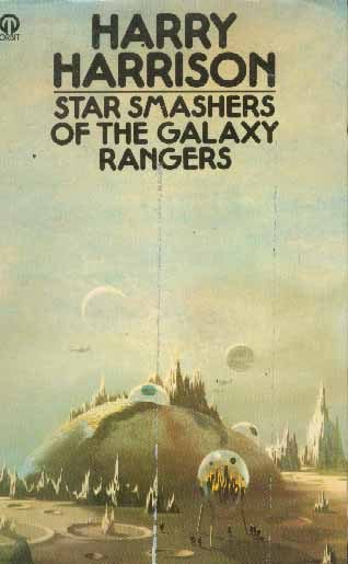 Обложка книги «Star Smashers of the Galaxy Rangers»