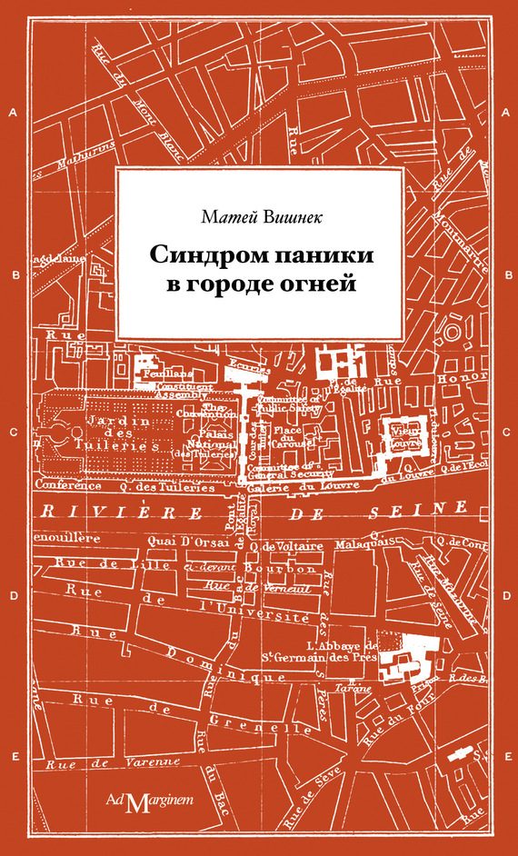 Обложка книги «Синдром паники в городе огней»