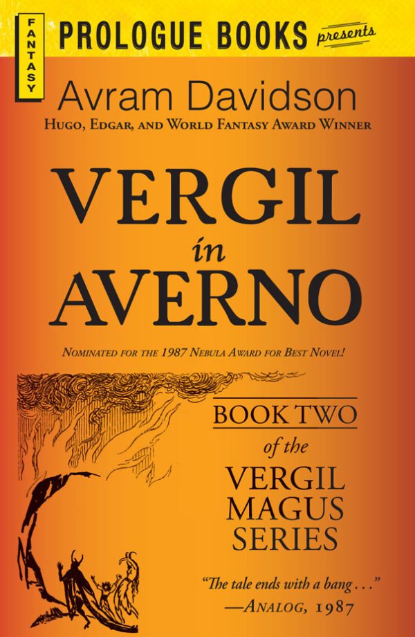Обложка книги «Vergil in Averno»