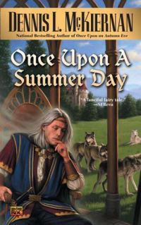 Обложка книги «Once upon a Summer Day»