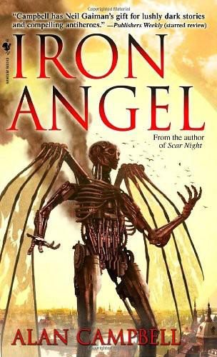 Обложка книги «Iron Angel»