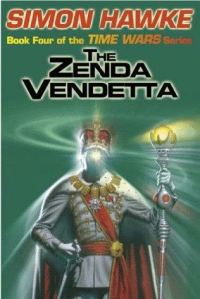 Обложка книги «The Zenda Vendetta»