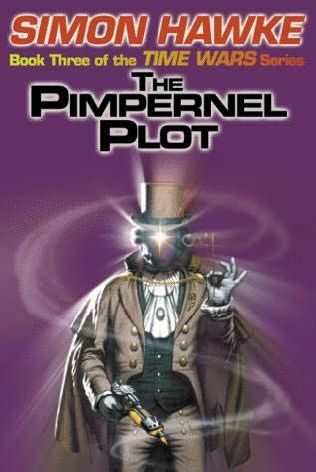 Обложка книги «The Pimpernel Plot»