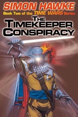 Обложка книги «The Timekeeper Conspiracy»
