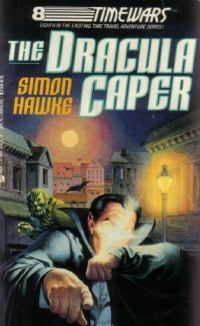Обложка книги «The Dracula Caper»