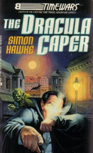 Обложка книги «The Dracula Caper»