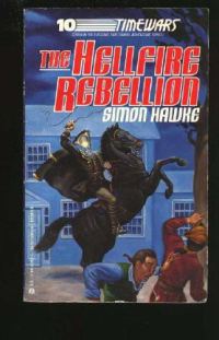 Обложка книги «Hellfire Rebellion»