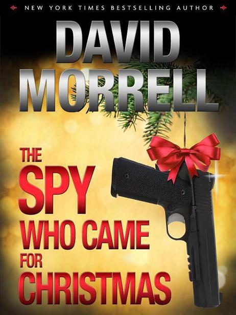 Обложка книги «The Spy Who Came for Christmas»
